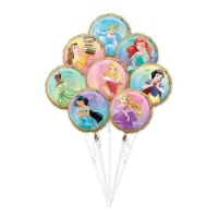 Bouquet Princesse Disney - Anagramme - 8 pcs.