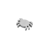 Figurine araignée en polystyrène 10 x 7 x 4 cm