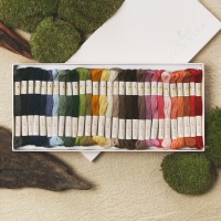 Eco Vita organic embroidery floss box 16 m - DMC