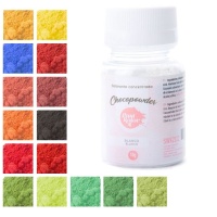 Chocopowder poudre colorante 10 gr - Pastkolor