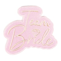 Patch thermocollant Team Bride rose - 6 pcs.