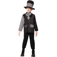 Costume de Chapelier fou noir pour enfants