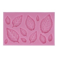 Moule à feuilles en silicone 10,2 x 7 cm - Artis decor