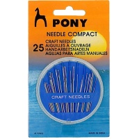 Aiguilles à coudre à main assorties - Pony - 25 pcs.