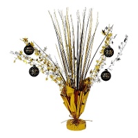 Centre de table personnalisable pour anniversaire