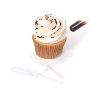 Pipette à cupcake conique 4 ml - Maison de Marie - 10 pcs.