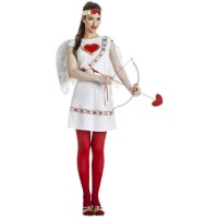 Costume d'amour Cupidon pour femmes