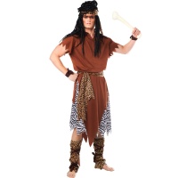 Costume classique de troglodyte pour homme