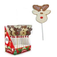 PiruChristmas reindeer sucker 40 gr - 18 unités