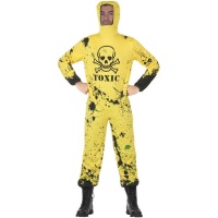 Toxic Epidemic Combinaison de protection pour homme ML