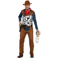 Costume de cow-boy texan pour homme