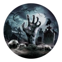 Assiettes pour zombies 22,5 cm - 6 pcs.