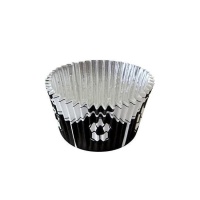 Capsules pour cupcakes de football avec intérieur en aluminium - PME - 30 pcs.