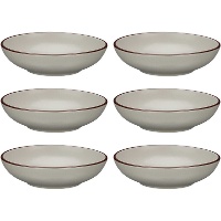 Assiette de 20 cm avec bord profond - Vessia - 6 unités