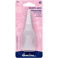 Huile pour machine à coudre - Hemline - 20 ml