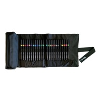 Feutres d'art dans une trousse en tissu - Lyra - 24 pcs.