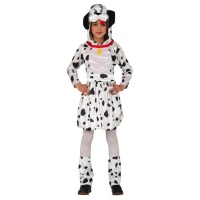 Costume de dalmatien pour filles
