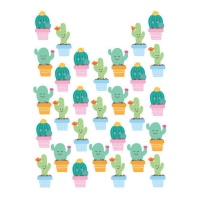 Sacs à cactus - 6 pièces