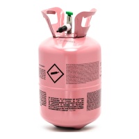 Bouteille d'hélium rose - 0,20 m3 - 24 pour ballons