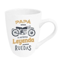 Mug 350 ml Dad Legend on Wheels