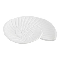 Nettoyeur de poche circulaire en coquillage 23 x 20 cm - DCasa