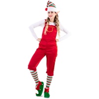 Costume d'Elfe Jolly pour femmes
