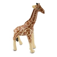 Girafe gonflable 74 x 65 cm