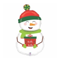 Ballon bonhomme de neige 1,02 m - Grabo