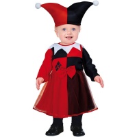 Costume d'Arlequin pour bébé