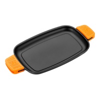 33 x 22 cm lisse Grille en fer efficace - Bra