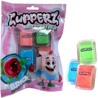 Brique de lait gélifié farci de gelée de 18 gr - 4 unités