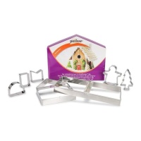 Emporte-pièces pour maison en pain d'épice - Patisse - 7 pcs.