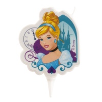 Bougie Disney Cendrillon 7 cm