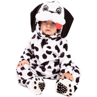 Costume à capuche pour bébé Dalmatien