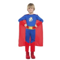 Costume de super-héros avec éclair pour enfants