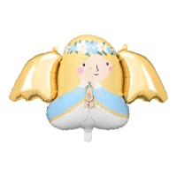 Globe de la communion des anges 1,03 x 0,58 m - PartyDeco