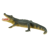 Décor de gâteau en crocodile de 19,5 cm - 1 pièce