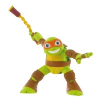 Michelangelo Ninja Turtles 9 cm cake topper - 1 pc.