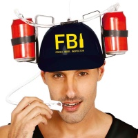 Casque de police pour boire