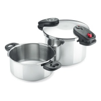 4 et 8 L Space - Alza - Set de cuisson rapide - Alza