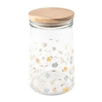 Pot de 850 ml Fleurs - DCasa