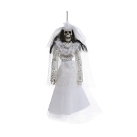 Pendentif Squelette de la mariée 40 cm