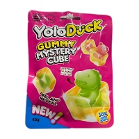 Bonbons gélifiés surprise 3D à peler 45 g