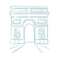 Pochoir Arc de Triomphe 20 x 28,5 cm - Artis decor - 1 unité