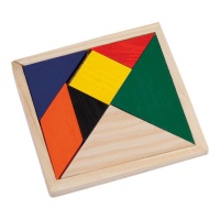 Puzzle tangram