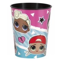 Gobelet en plastique LOL Surprise Dolls 470 ml - 1 pc.