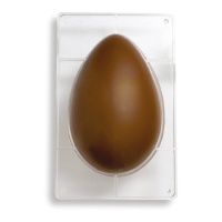 Moule à oeufs en chocolat 500 g - Decora - 1 cavité