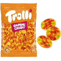 Pizza en bonbons - Candy Pizzas Trolli - 1 kg