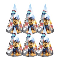Chapeaux de la patrouille canine en action - 6 pcs.