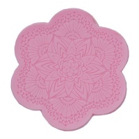 Moule à fleurs en silicone 11,1 cm - Artis decor